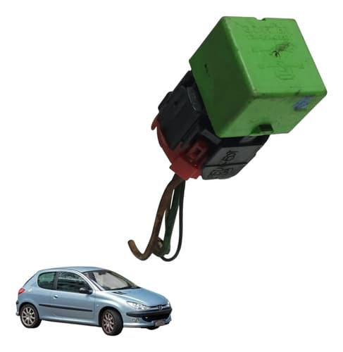 Soquete Chicote Com Rele Peugeot 206 1.4 2009 — foto 1 de 5