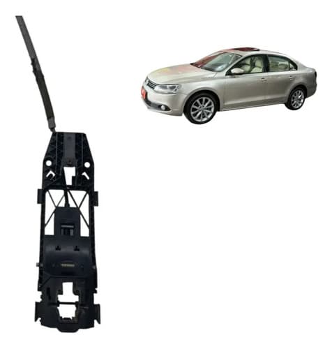 Suporte Maçaneta Externa Jetta 2014 — foto 1 de 4