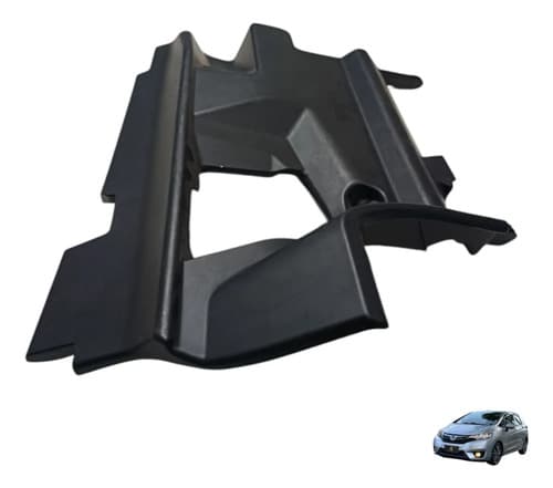 Acabamento Inferior Painel Honda Fit 2014 Original — foto 1 de 5