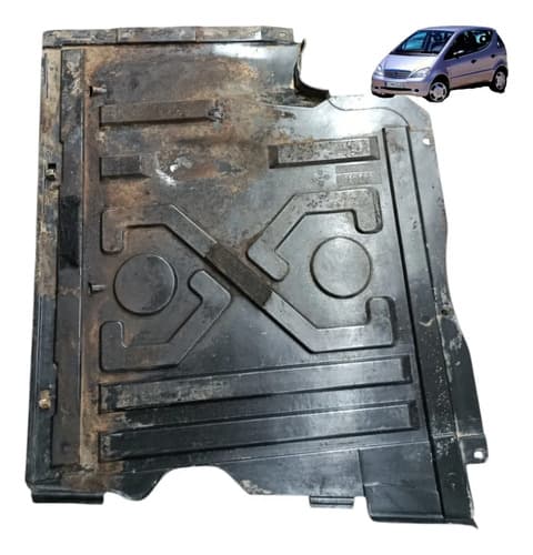 Protetor Tanque Combustível M Benz Classe A 1.6 1999 — foto 1 de 6
