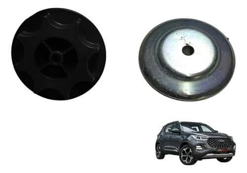 Parafusos Fixador De Estepe Chery Tiggo 5x Pro 2022 A 2024 — foto 1 de 6