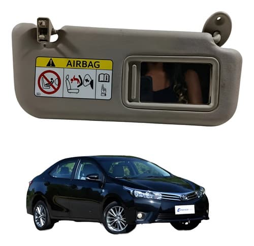 Quebra Sol Esquerdo Toyota Corolla 2,0 2014/2015 — foto 1 de 6