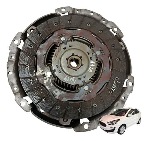 Kit Embreagem Plato Disco Ford Ka 2019 — foto 1 de 5