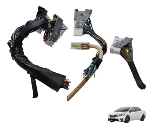 Kit Tomada Conectora Caixa Fusível Corolla 2.0 16v 2017 — foto 1 de 6
