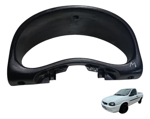 Moldura Painel Instrumentos Gm Picape Corsa 1.6 2002 — foto 1 de 6