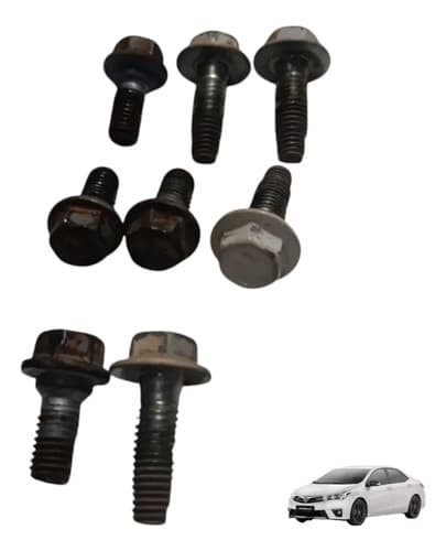 Kit Parafuso Dobradiça Porta Tras Dir Corolla 2.0 2017/2018 — foto 1 de 6