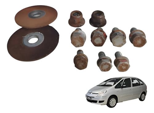 Kit Parafusos Eixo Traseiro Citroen Xsara Picasso 2008/2013 — foto 1 de 6