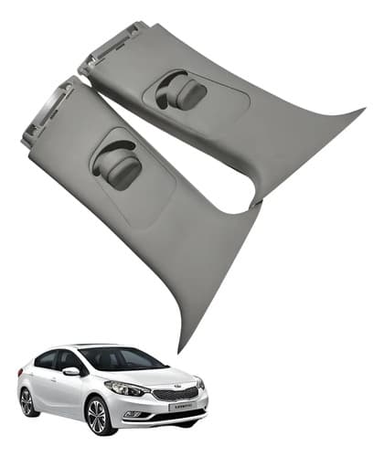 Par Acabamento Coluna Meio Kia Cerato 1.6 2014 — foto 1 de 5