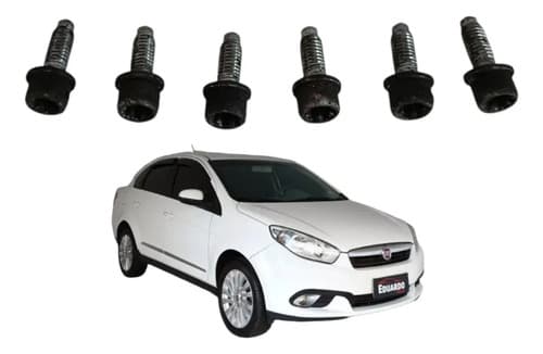 Parafusos Embreagem Grand Siena Fiat 2014 — foto 1 de 6