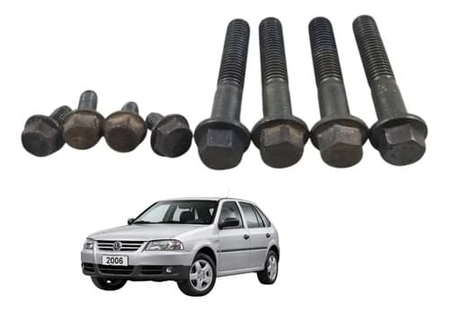 Kit Parafusos Motor Volkswagen Gol G4 2005 A 2009 — foto 1 de 5