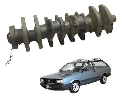 Virabrequim Vw Gol Parati Saveiro Ap 1.0 1988 A 1995 — foto 1 de 6