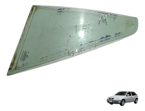 Vidro Porta Tras Esquerda Volkswagen Gol 1.6 2002 Original — foto 1 de 6