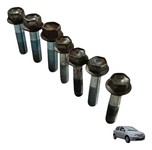 Parafuso Junção Motor Toyota Etios 1.3 2015/2016 — foto 1 de 5