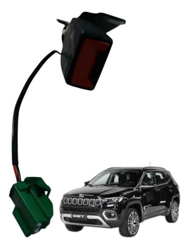 Engate Cinto Segurança Traseiro Direito Jeep Compass 1.3 22 — foto 1 de 6