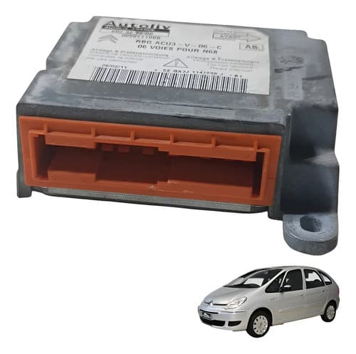Módulo Injeção Citroen Xsara Picasso 2008 A 2012 — foto 1 de 7