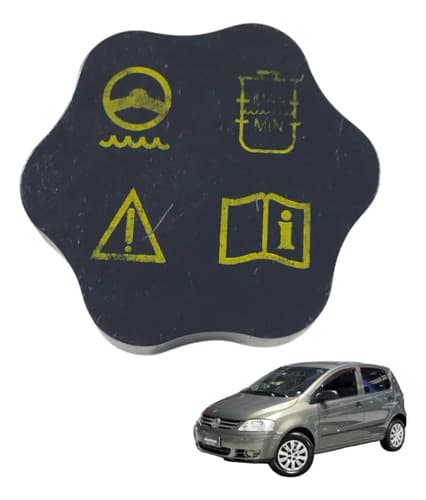 Tampa Reservatório Volkswagen Fox 2005 A 2009 Original — foto 1 de 6