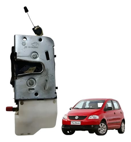 Fechadura Elétrica Traseira Direita Volkswagen Fox 1.6 2006 — foto 1 de 7