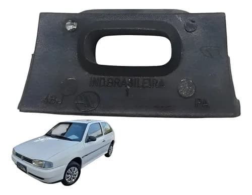 Roseta Pino Porta Volkswagen Gol 1996 Preto — foto 1 de 7