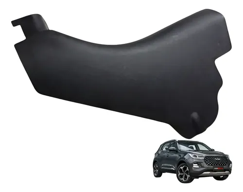 Acabamento Soleira Dianteira Esq Chery Tiggo 5x Pro 2022 Preto — foto 1 de 6