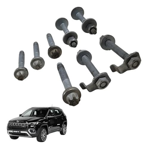 Parafusos Agregado Traseiro Jeep Compass 1.3 Flex Turbo 202 — foto 1 de 5
