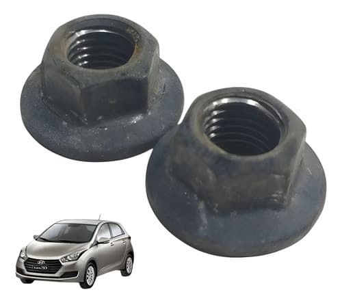 Par Porcas Do Tanque Hyundai Hb20 1.0 2016 — foto 1 de 6