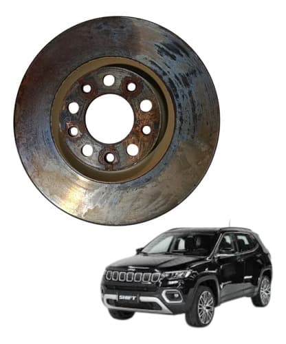 Disco Freio Dianteiro Ventilado Jeep Compass 1.3t Flex 2022 — foto 1 de 5