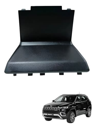Moldura Console Central Jeep Compass 1.3 Turbo Flex 2022 — foto 1 de 7