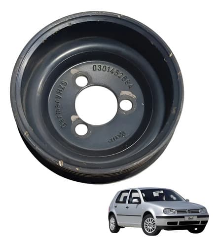 Polia Da Bomba Direção Hidráulica Volkswagen Golf 1.6 2002 — foto 1 de 7