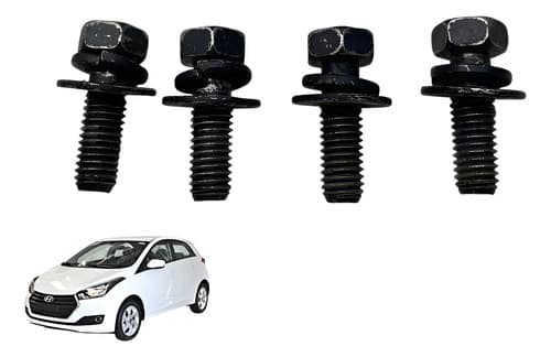 Kit Parafusos Suporte Bateria Hyundai Hb20 1.0 2016 — foto 1 de 7