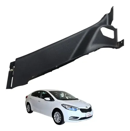 Acabamento Traseiro Esquerdo Coluna Kia Cerato 2014 — foto 1 de 5