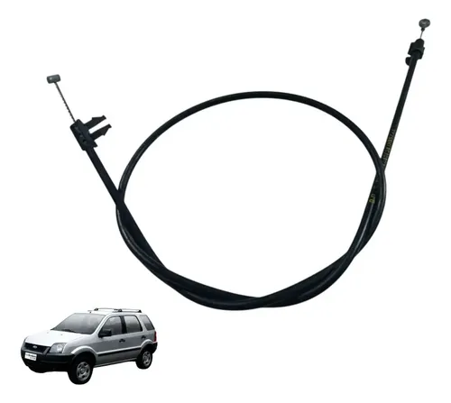 Cabo Preto Seletor Caixa Ar Condcion Ford Ecosport 2006/2012 — foto 1 de 6