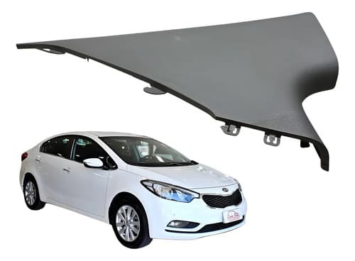 Moldura Coluna Traseira Esquerda Kia Cerato 2014 — foto 1 de 7