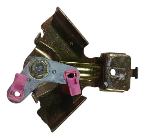 Suporte Chapa Fechadura Nissan Frontier 2.8 Diesel 2006 — foto 1 de 6