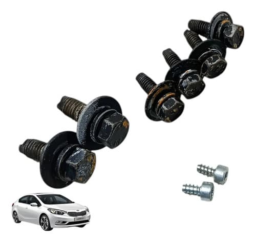 Kit Parafusos Farol Kia Cerato 1.6 2014 — foto 1 de 5