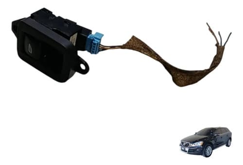Botão Interruptor Porta Tras Esquerda Volvo Xc60 3.0 2010 — foto 1 de 6
