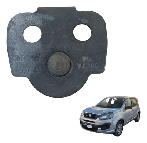 Batente Porta Dianteira Esq Fiat Uno Attractive 2015 2019 — foto 1 de 6