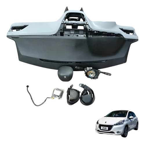 Kit Tabelier Peugeot 208 1.5 2014/2015 Original — foto 1 de 5