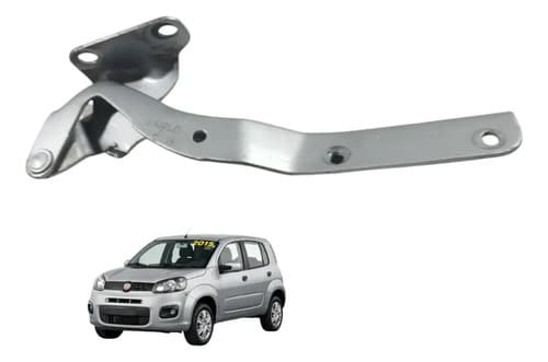 Dobradiça Braço Capo Direito Fiat Uno 1.0 2015 A 2018 — foto 1 de 5