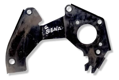 Chapa Defletor Motor Fiat Grand Siena 13/20 Original — foto 1 de 3