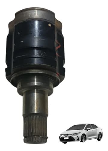Tulipa Semi Eixo Dianteiro Toyota Corolla 2.0 16v 2017 — foto 1 de 6