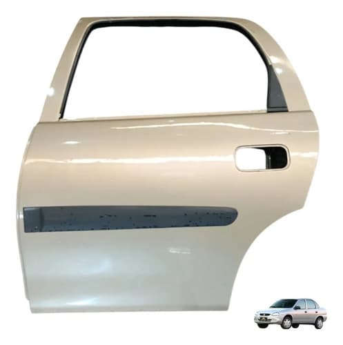 Porta Traseira Esquerda Gm Corsa Classic 1.6 2005 Original Traseira Esquerdo — foto 1 de 6