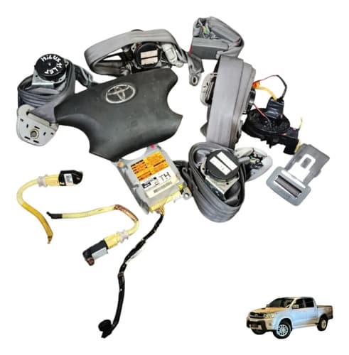Kit Painel Tabelier Toyota Hilux Diesel 3.0 2011 Original — foto 1 de 6