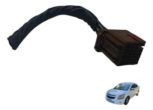 Plug Conector Preto Módulo Bcm Gm Cobalt Lt 1.8 2013/2019 — foto 1 de 5