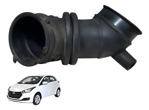 Mangueira Filtro Ar Hyundai Hb20 1.0 3cc 2014 A 2019 — foto 1 de 7
