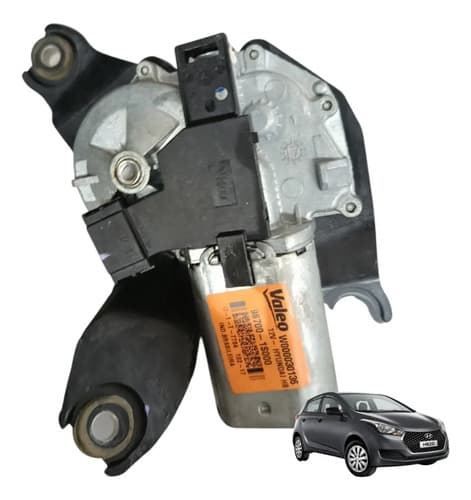 Motor Limpador Tampa Traseira Hb20 2017 — foto 1 de 3