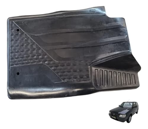 Tapete Borracha Com Bordas Fiat Uno Fire 1.0 2005 Á 2012 — foto 1 de 6