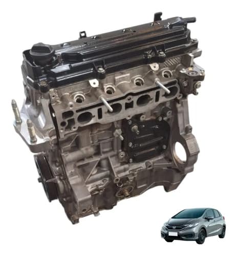 Motor Parcial Honda Fit 1.5 16v 2014/2015 Flex Rb1 1-3 — foto 1 de 6
