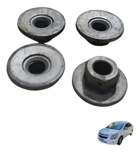 Kit Porca Parafuso Pedaleira Gm Cobalt Lt 1.8 2013/2019 — foto 1 de 5