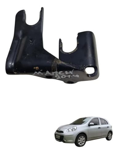 Suporte Cabo Seletor Marcha Nissan March 2014 Original — foto 1 de 4