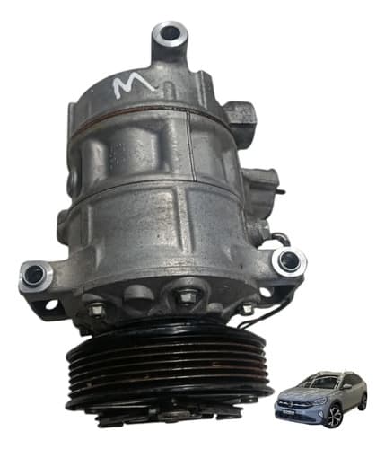 Compressor Ar Condicionado Vw Nivus 1.0 Tsi 2023 Original — foto 1 de 6